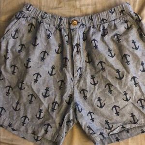 Chubbies Anchor Print Shorts